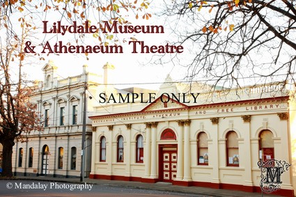 Lilydale Museum/Athenaeum Theatre stock photo - Mandalay Photography
