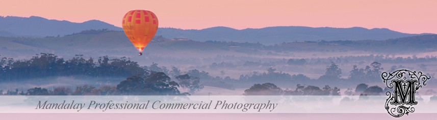 Yarra Valley stock photo - Ballooning