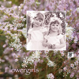 Sample Wedding Photo Book page layout