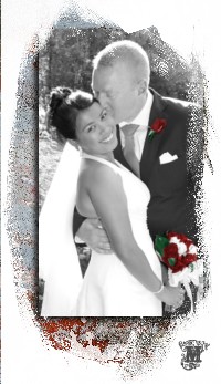 Sample Wedding Photo Book page layout