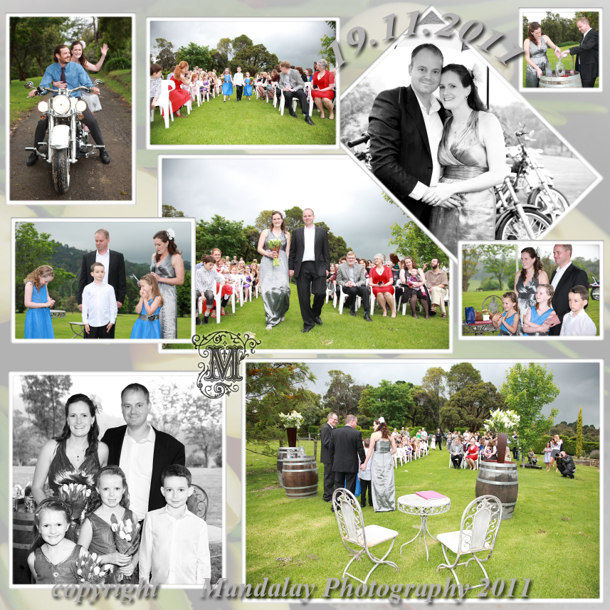 Yarra Valley Hedgend Maze Wedding Photos by Mandalay Photography