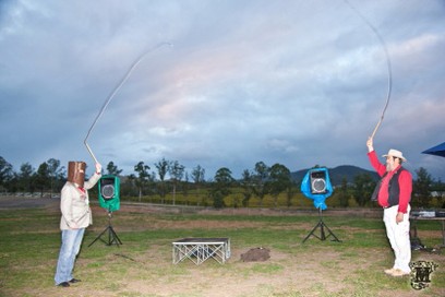 Whip-cracking display, Promotional Photo, Yarra Valley - Mandalay Photography