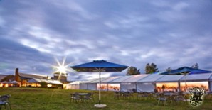 Rochford Winery at night, Promotional Photo, Yarra Valley - Mandalay Photography